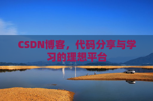 CSDN博客，代码分享与学习的理想平台
